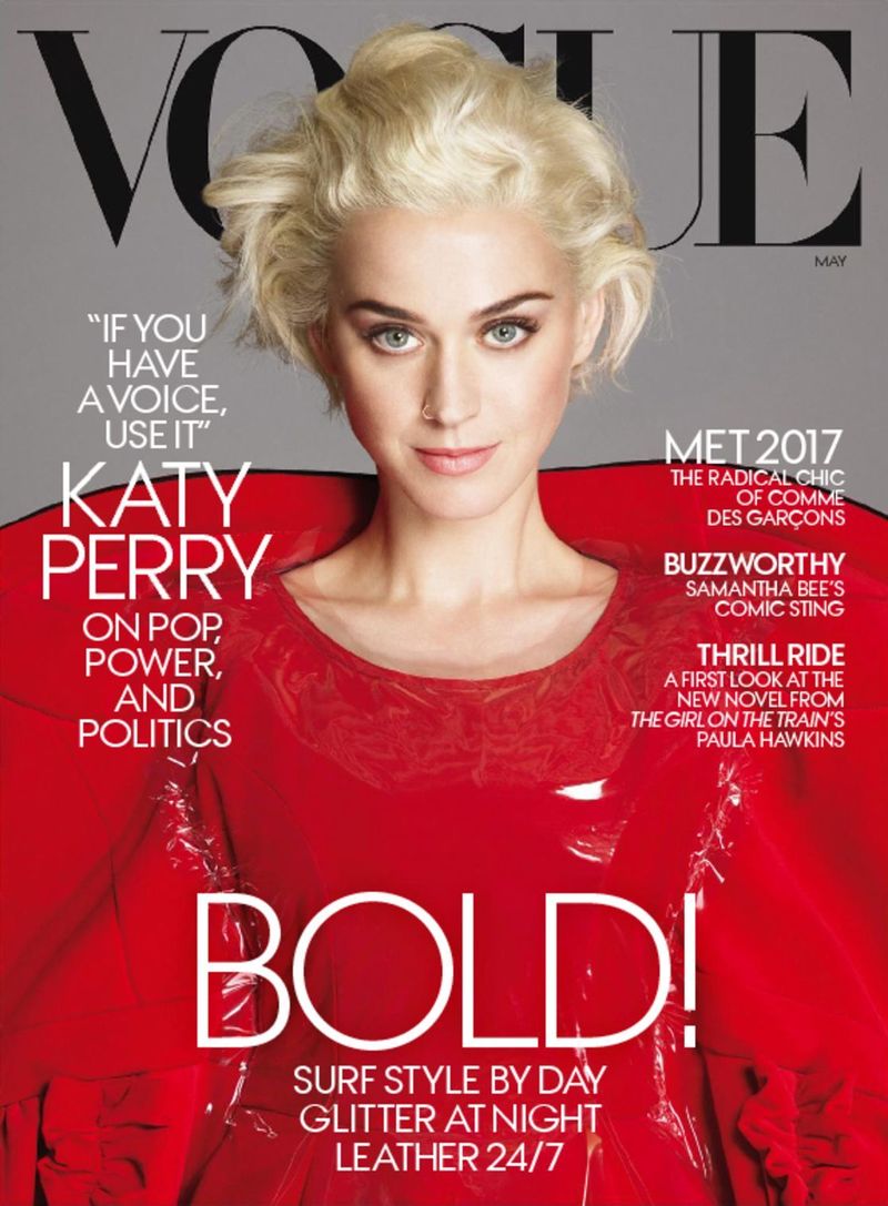 vogue May 01, 2017 Issue Cover