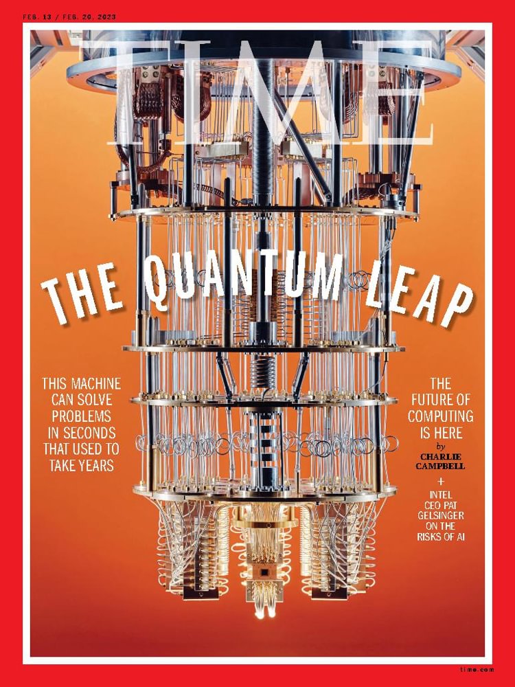 Time February 13, 2023 Issue Cover