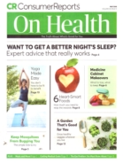 Consumer-Reports-On-Health May 01, 2018 Issue Cover