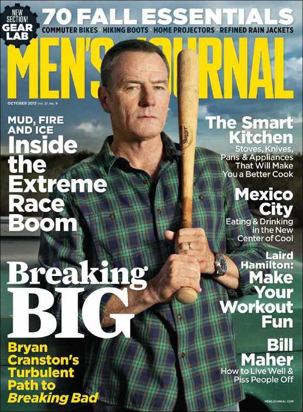 Mens-Journal October 01, 2012 Issue Cover