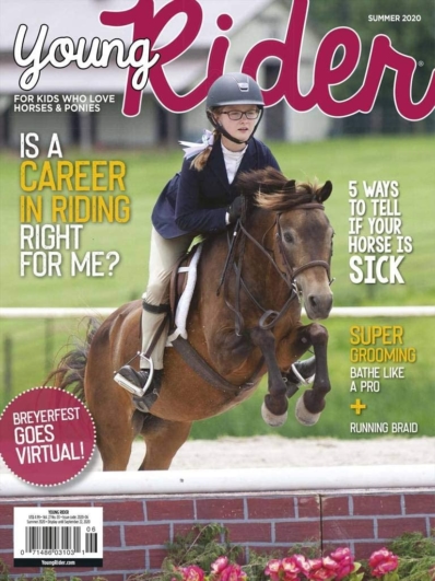 Young Rider July 01, 2020 Issue Cover