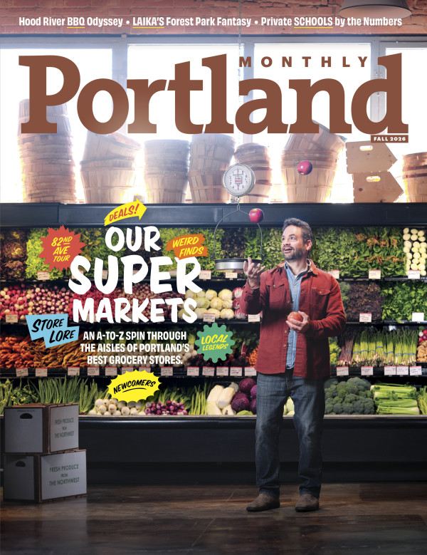 Portland Monthly September 01, 2026 Issue Cover