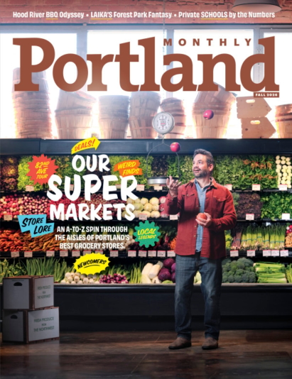 Portland Monthly September 01, 2026 Issue Cover