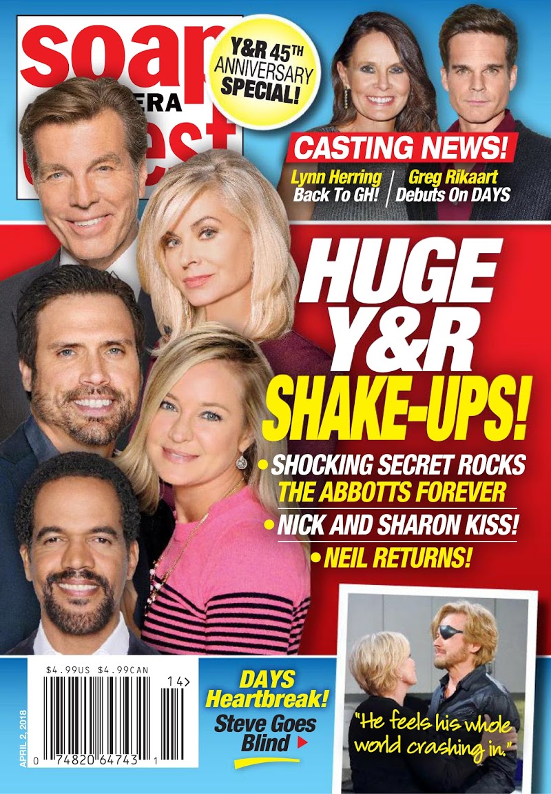 soap-opera-digest April 02, 2018 Issue Cover