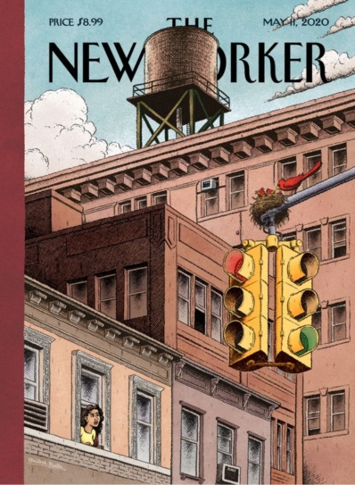 The New Yorker May 11, 2020 Issue Cover