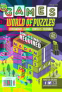 Games-World-of-Puzzles February 01, 2019 Issue Cover