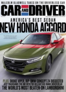 car-and-driver November 01, 2017 Issue Cover