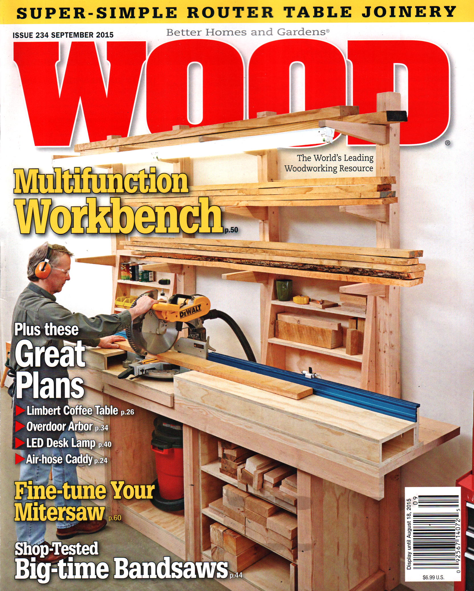 Wood September 01, 2015 Issue Cover