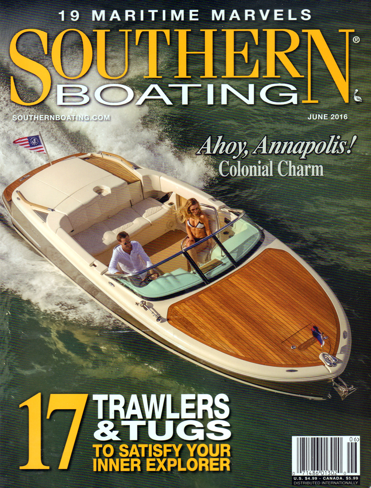 Southern-Boating-and-Yachting June 01, 2016 Issue Cover