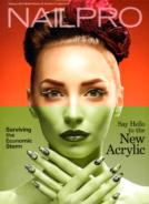Nailpro February 01, 2012 Issue Cover