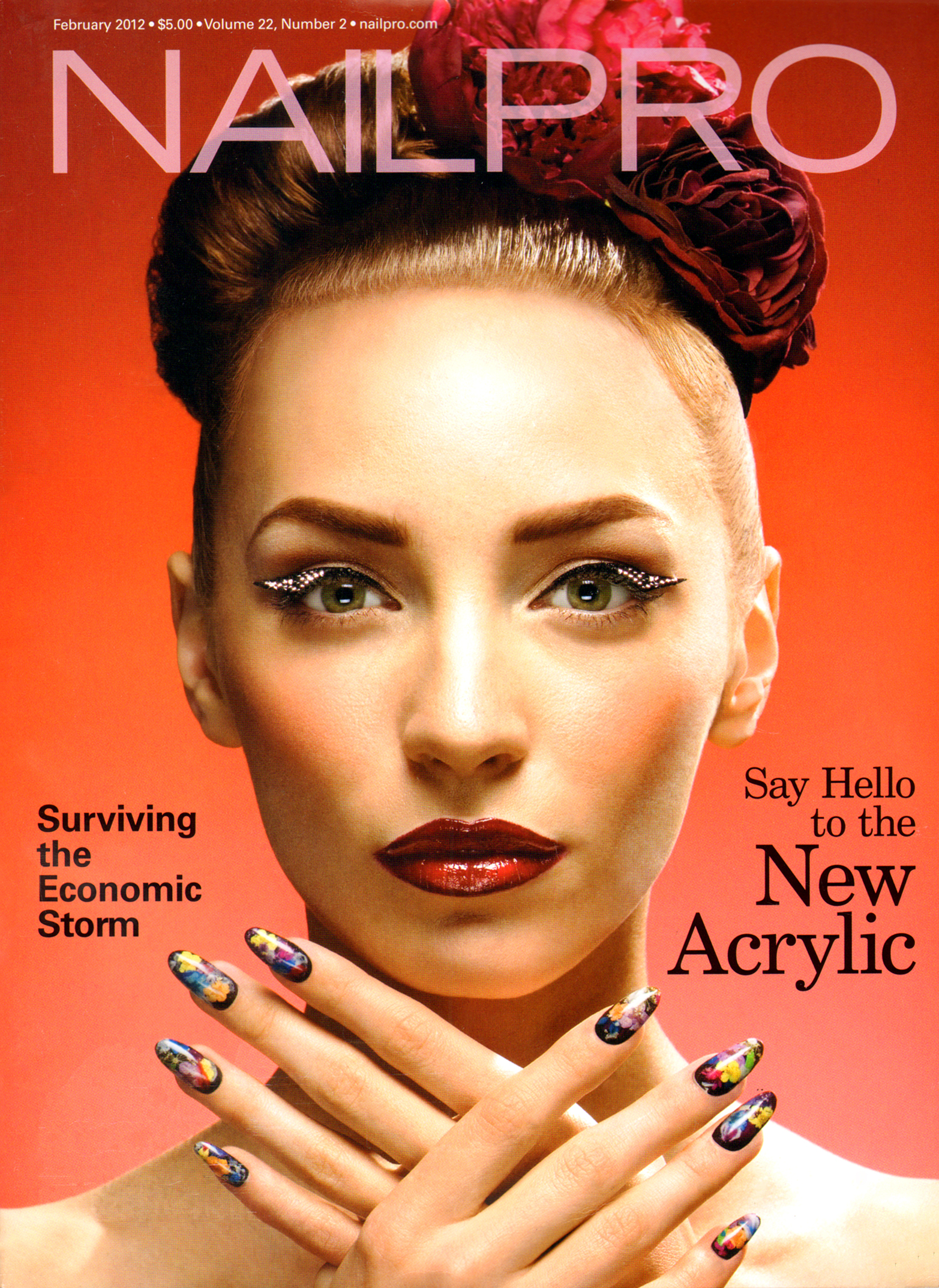 Nailpro February 01, 2012 Issue Cover