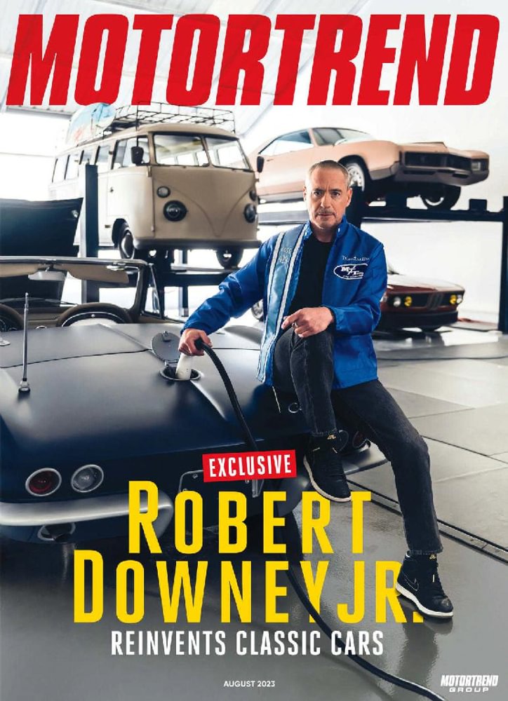 Motor-Trend August 01, 2023 Issue Cover