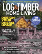 Log-and-Timber-Home-Living June 01, 2023 Issue Cover