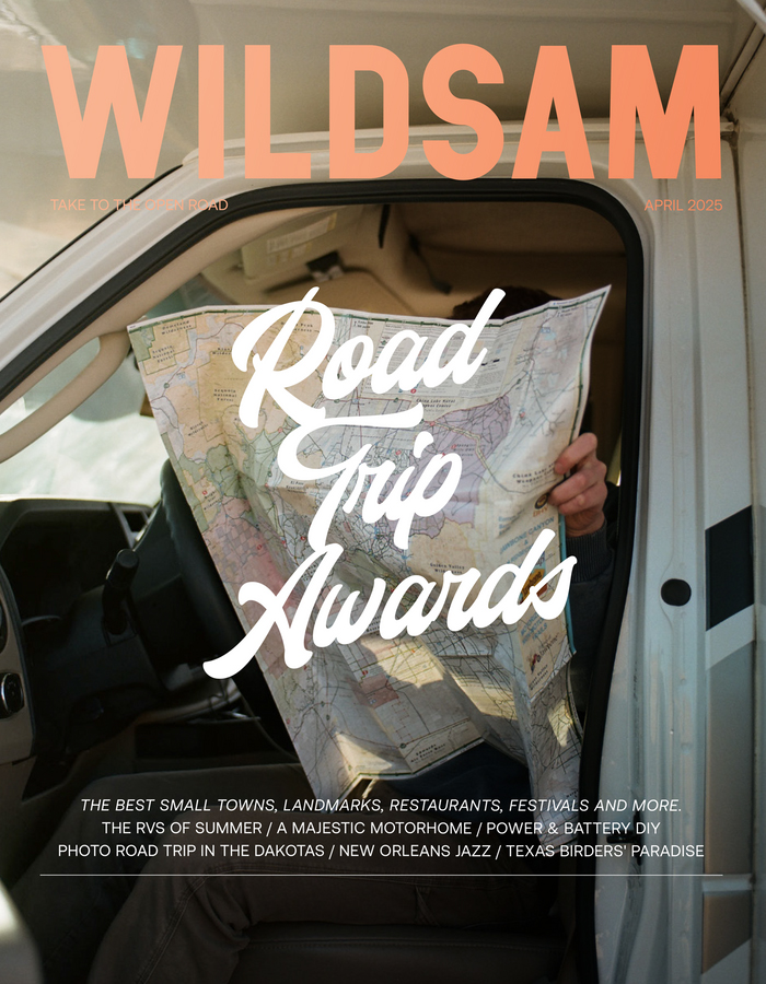 Wildsam-Magazine April 01, 2025 Issue Cover