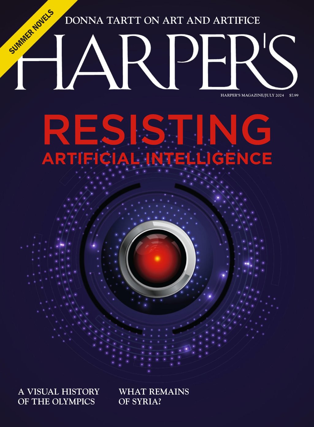 Harpers July 01, 2024 Issue Cover