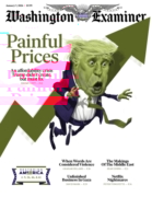 Washington Examiner January 07, 2026 Issue Cover