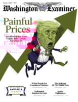 Washington Examiner January 07, 2026 Issue Cover