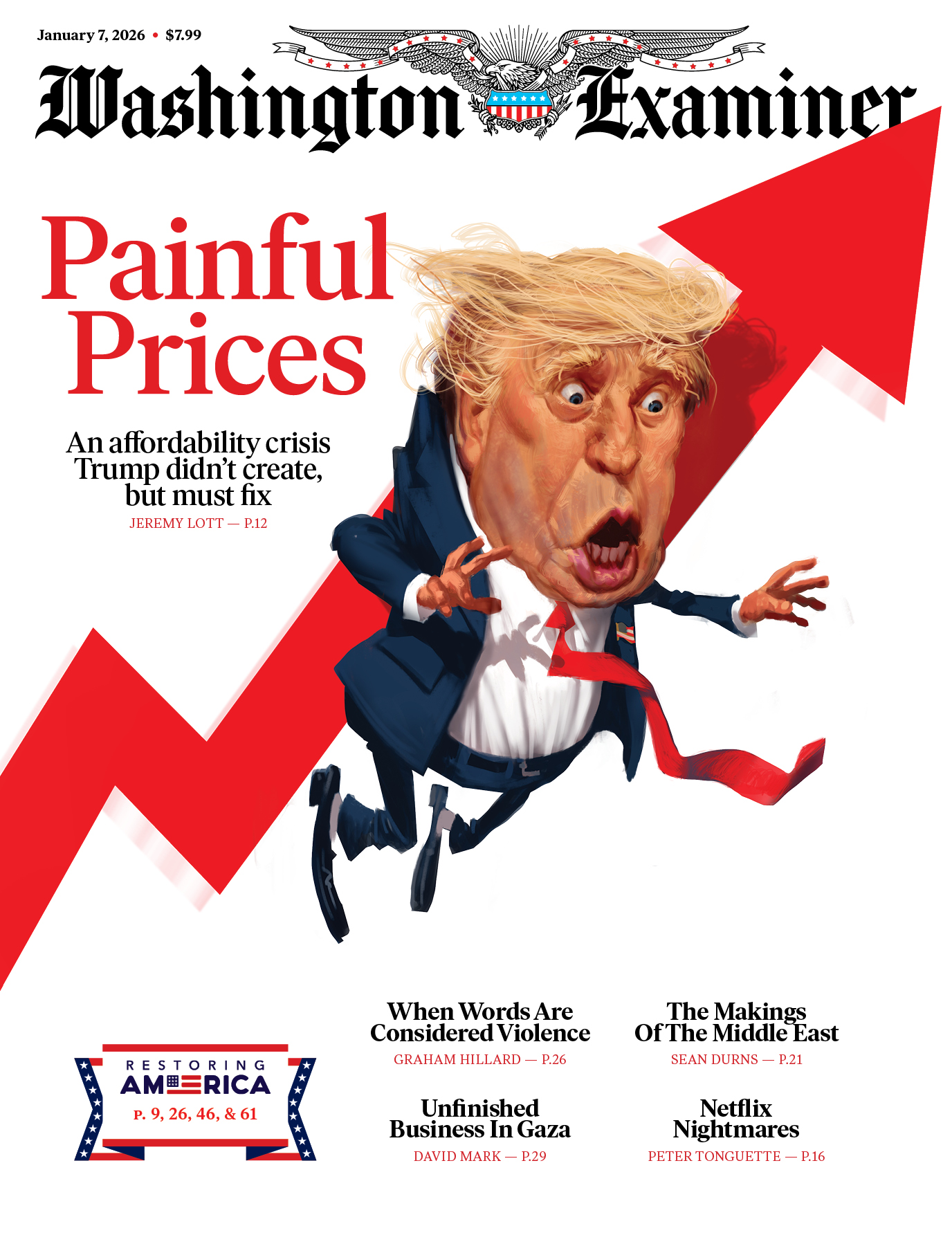 Washington-Examiner January 07, 2026 Issue Cover