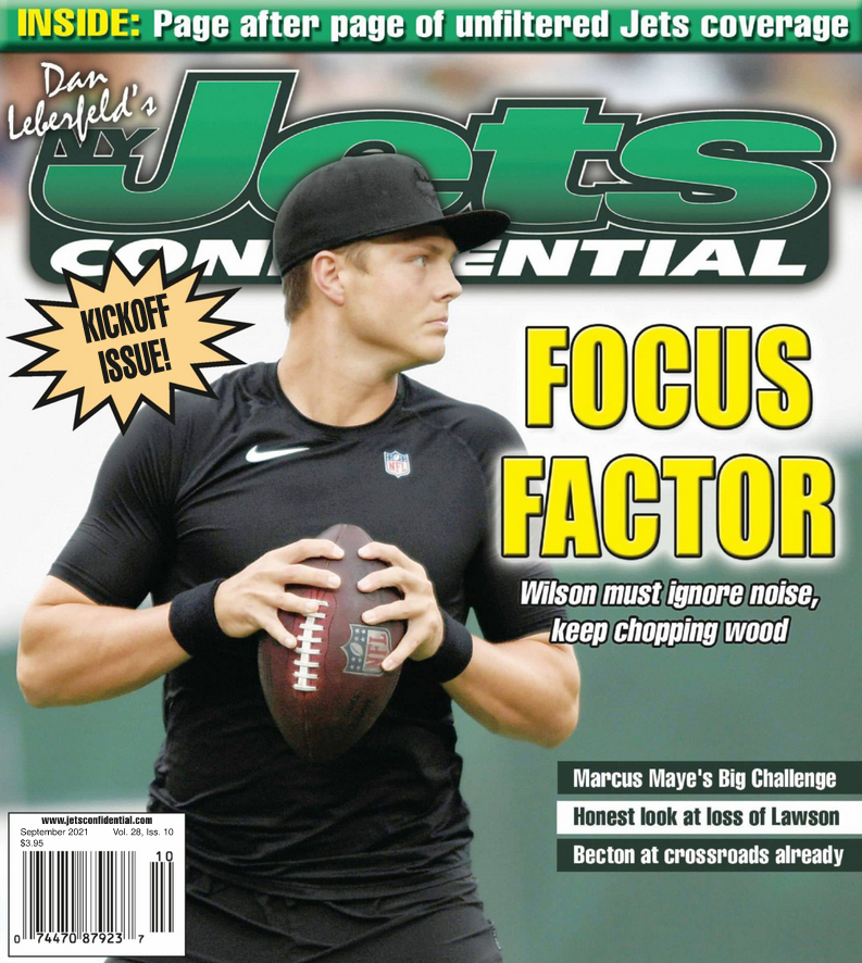 Jets-Confidential September 01, 2021 Issue Cover