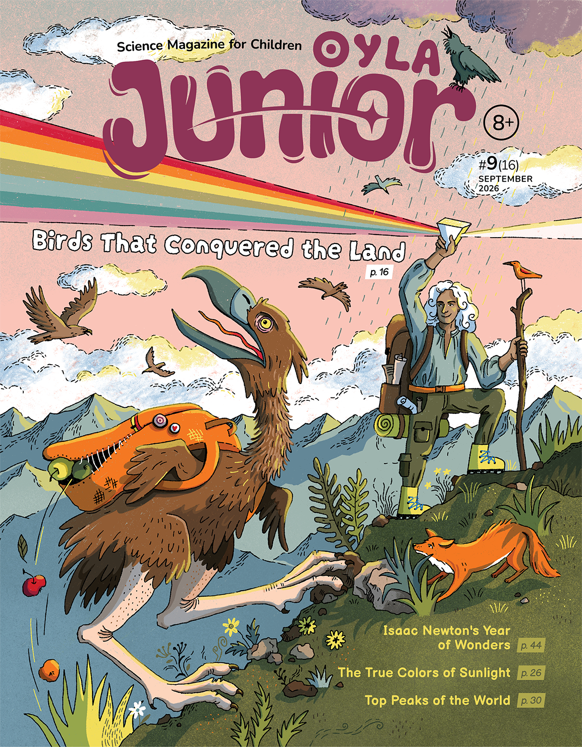 Oyla-Junior September 01, 2026 Issue Cover