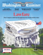 Washington-Examiner October 21, 2026 Issue Cover