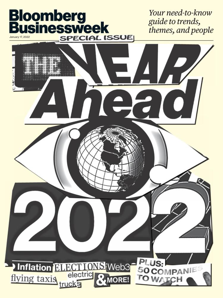 Bloomberg-Businessweek January 17, 2022 Issue Cover