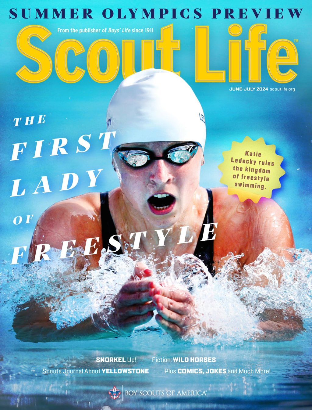 Scout-Life June 01, 2024 Issue Cover
