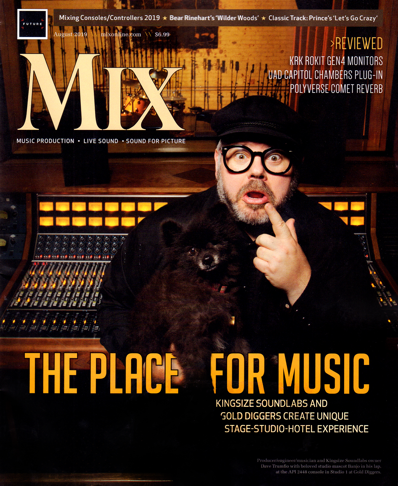 Mix August 01, 2019 Issue Cover