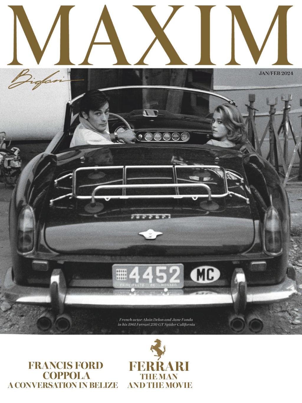 maxim January 01, 2024 Issue Cover