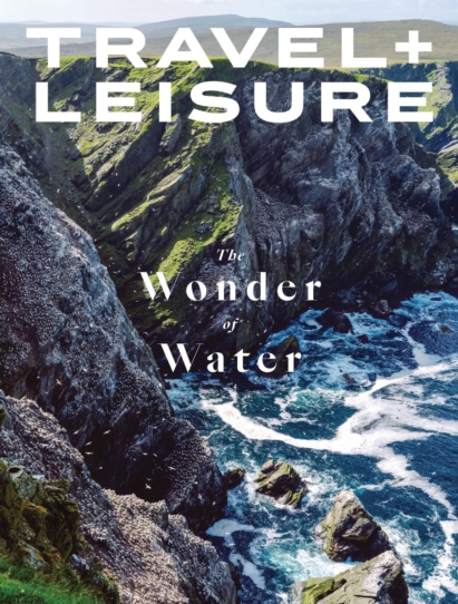 Travel + Leisure February 01, 2026 Issue Cover