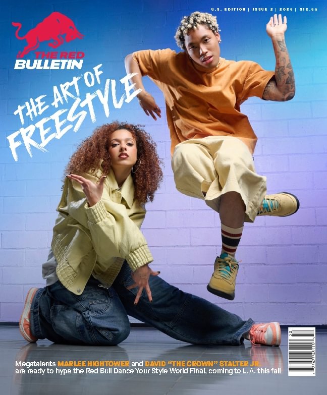 The-Red-Bulletin July 01, 2025 Issue Cover