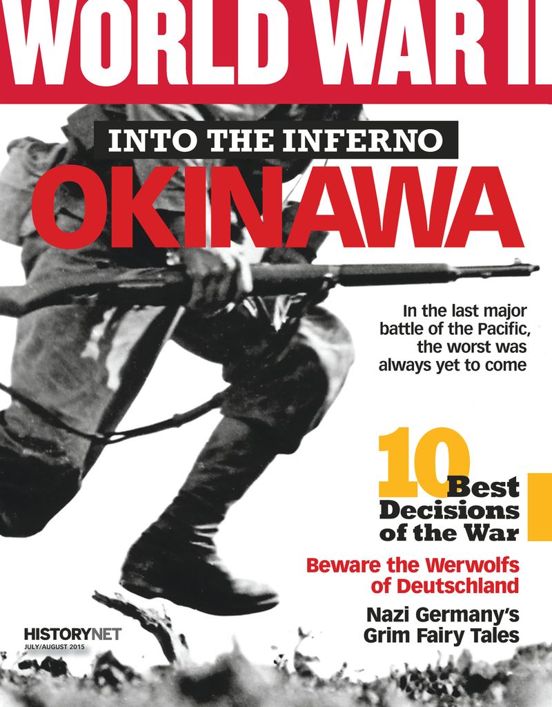 World-War-II July 01, 2015 Issue Cover