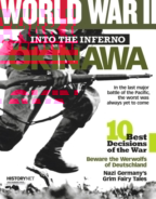 World-War-II July 01, 2015 Issue Cover