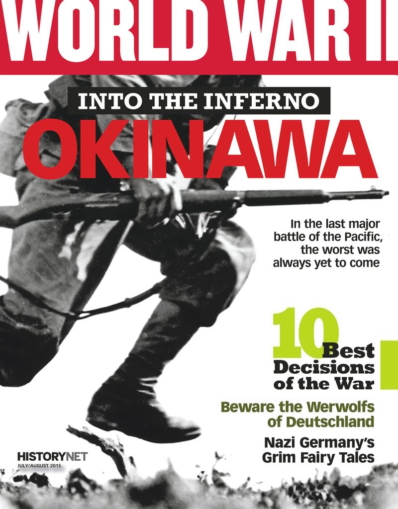 World War II July 01, 2015 Issue Cover