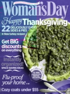 Womans-Day November 01, 2013 Issue Cover