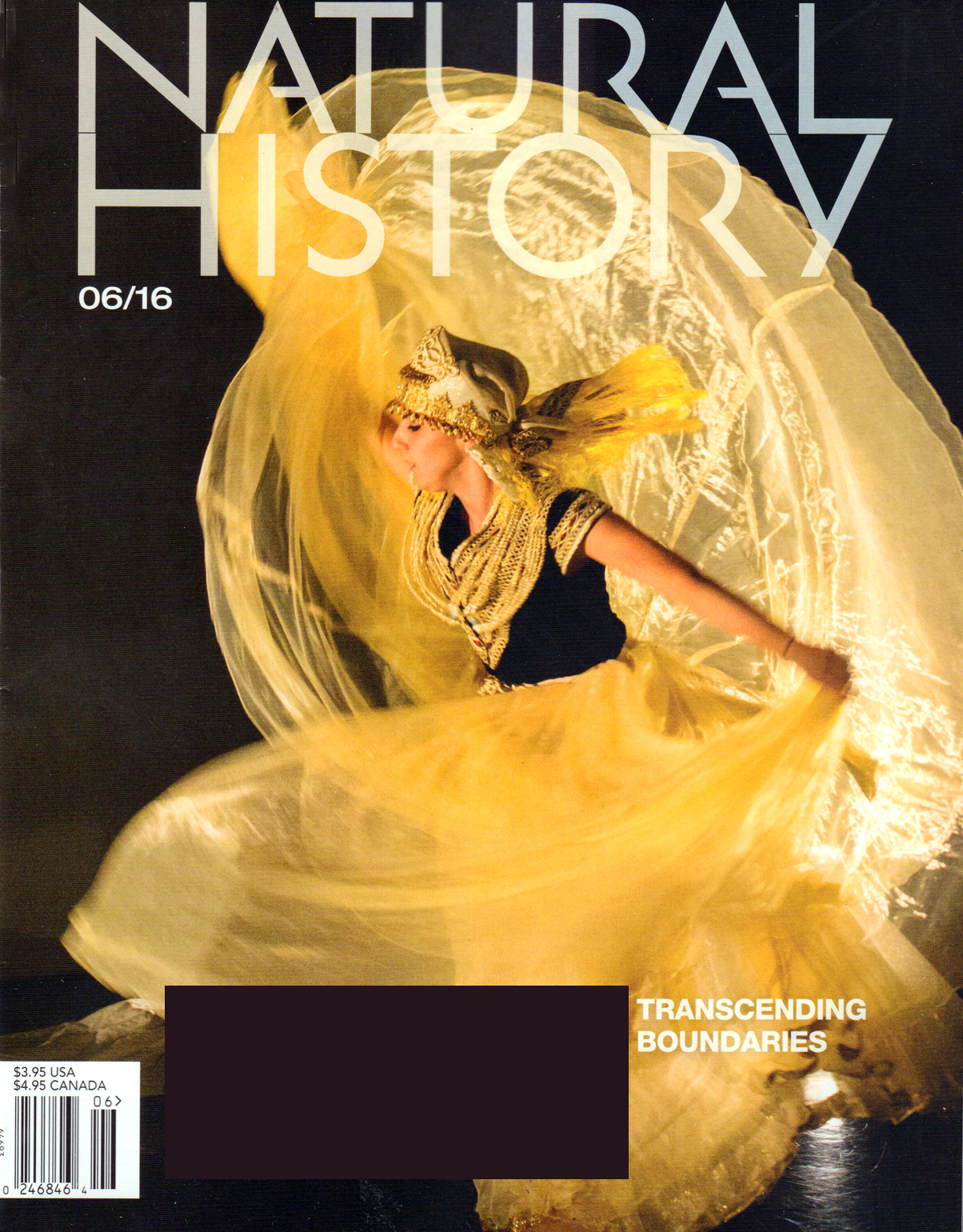 Natural-History June 01, 2016 Issue Cover