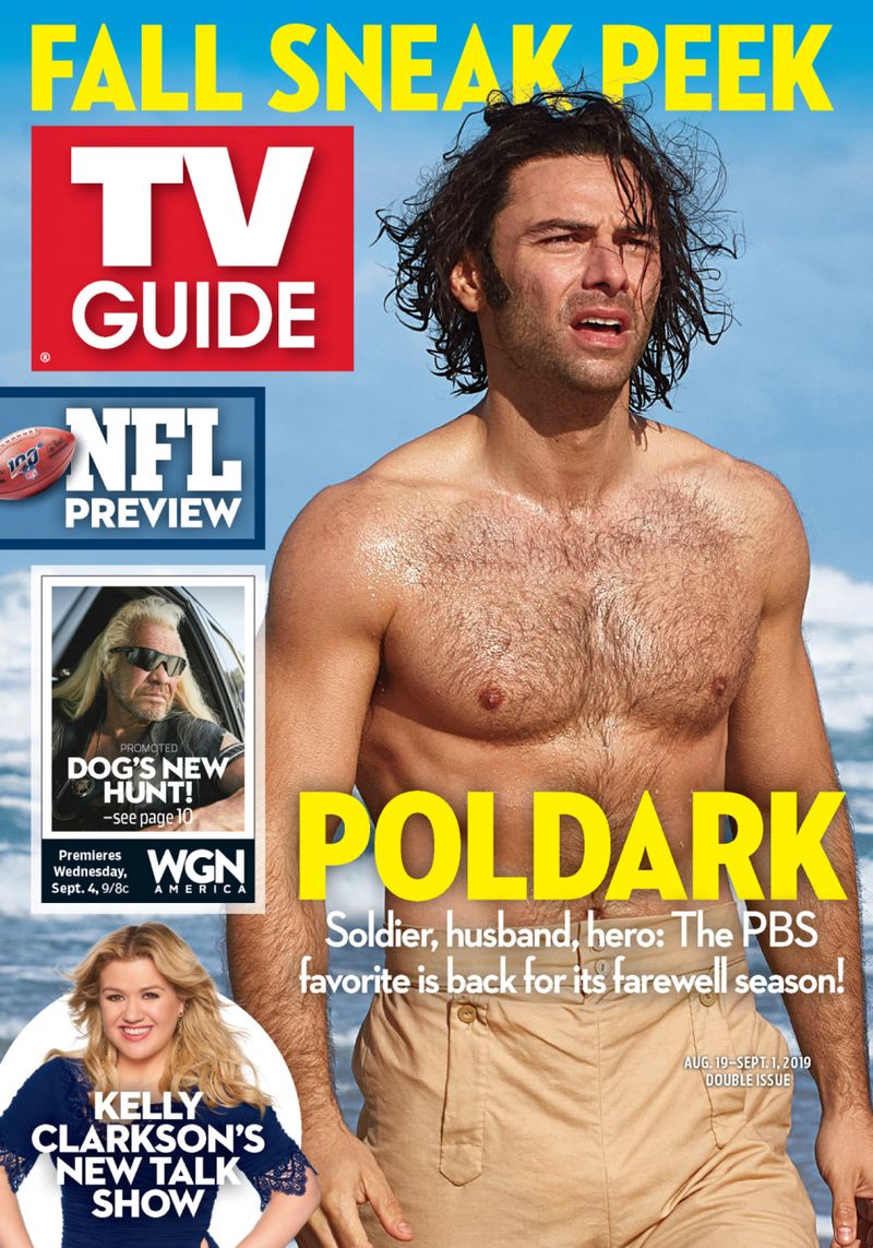 TV-Guide August 19, 2019 Issue Cover