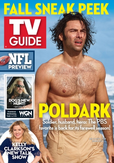 TV Guide August 19, 2019 Issue Cover