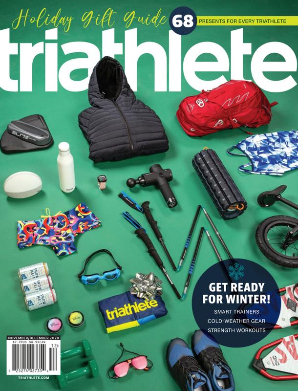 Triathlete November 01, 2020 Issue Cover