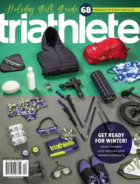 Triathlete November 01, 2020 Issue Cover