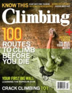 Climbing-Magazine October 01, 2015 Issue Cover