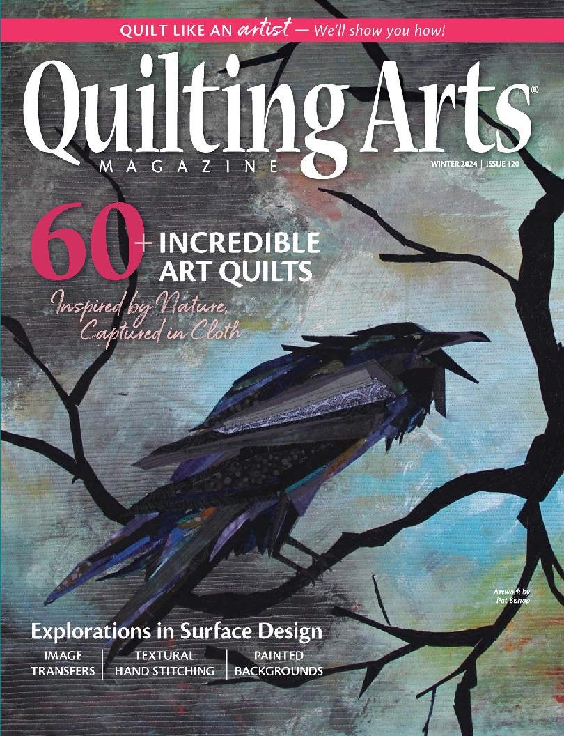 Quilting Arts December 01, 2023 Issue Cover