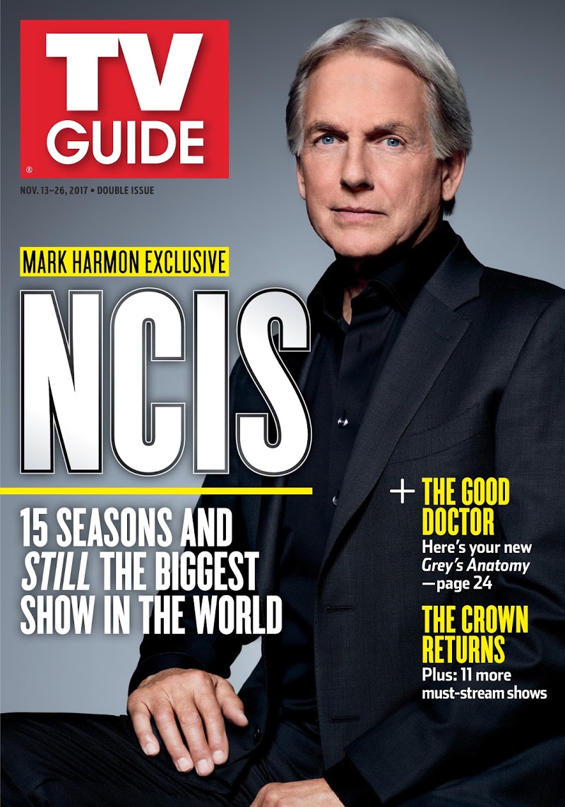 TV-Guide November 13, 2017 Issue Cover