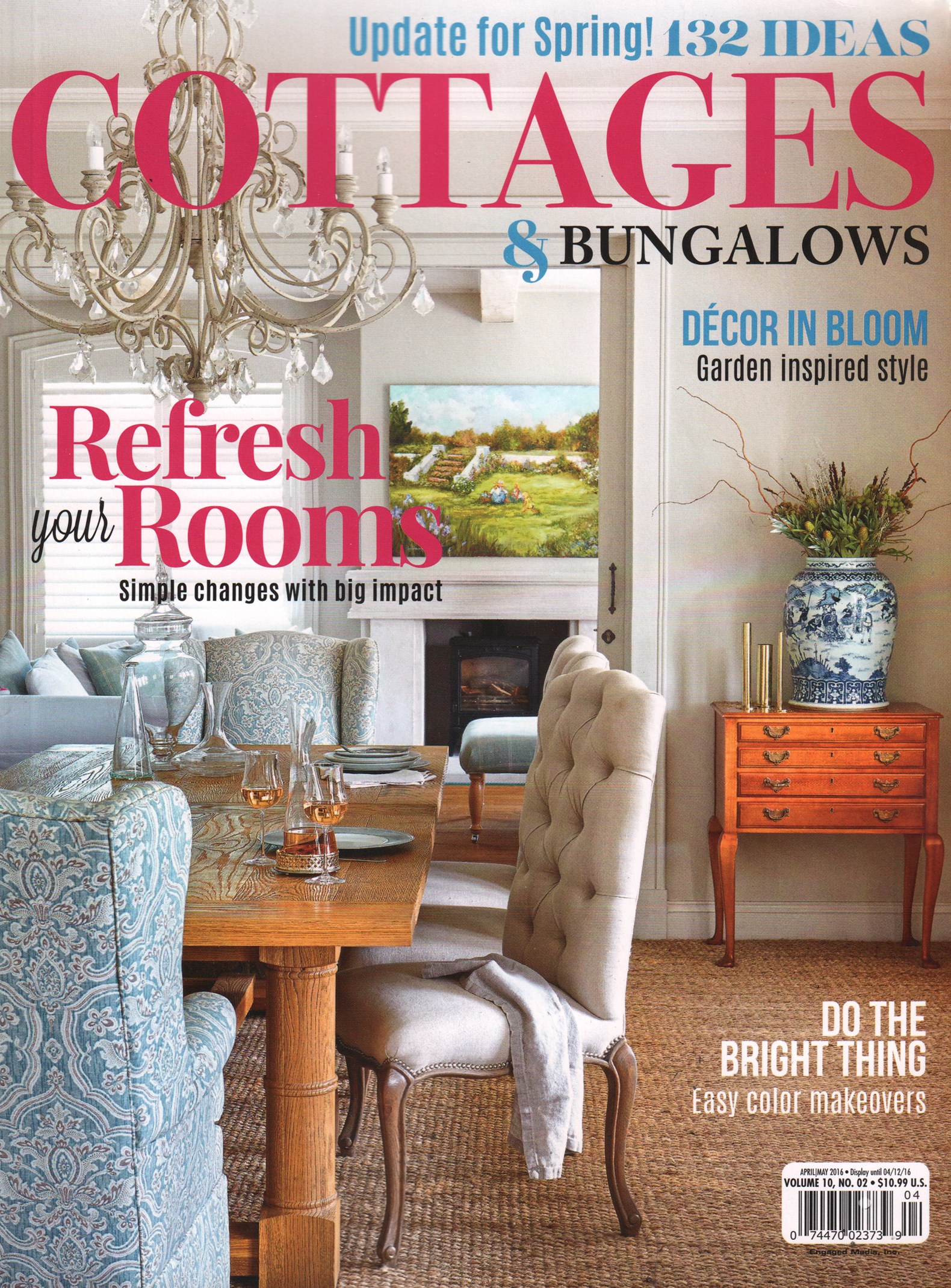 Cottages-and-Bungalows April 01, 2016 Issue Cover