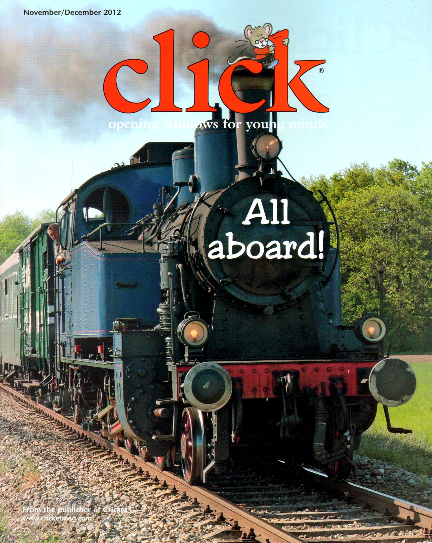 Click November 01, 2012 Issue Cover