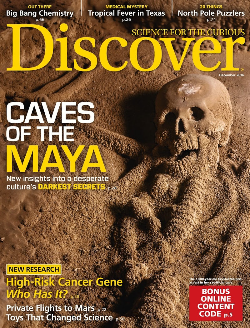 Discover December 01, 2014 Issue Cover
