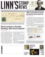 Linns-Stamp-News-Weekly June 03, 2019 Issue Cover