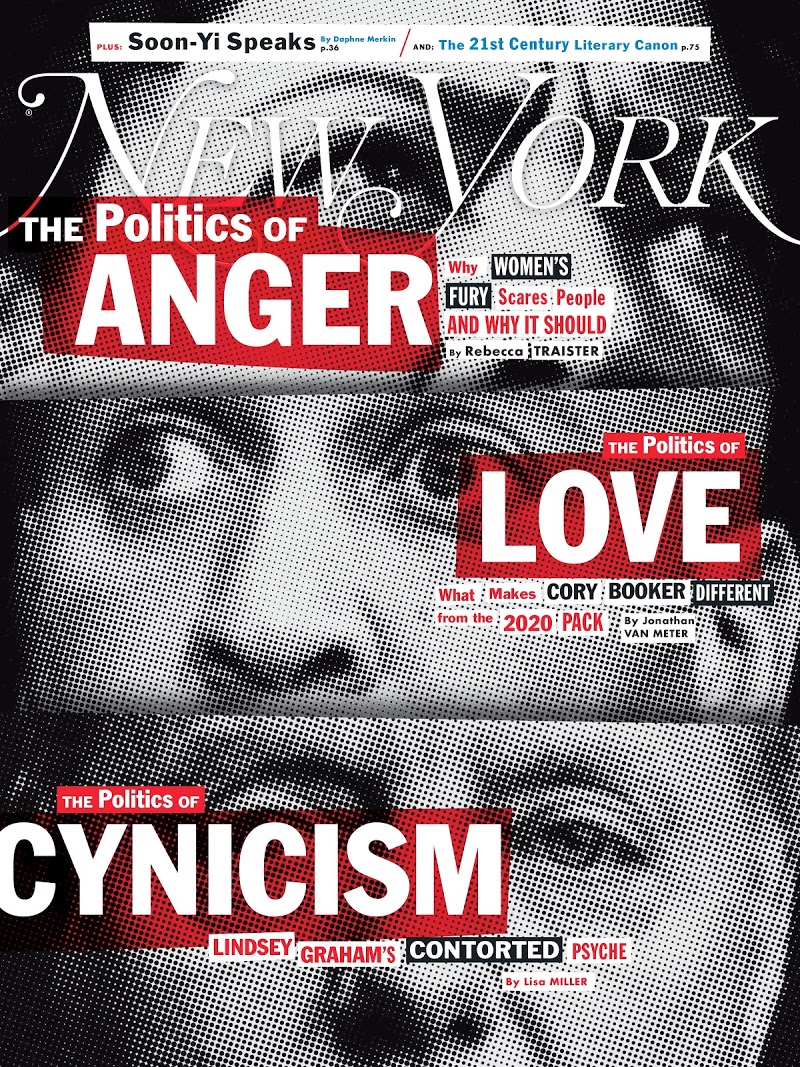 New-York-Magazine September 17, 2018 Issue Cover