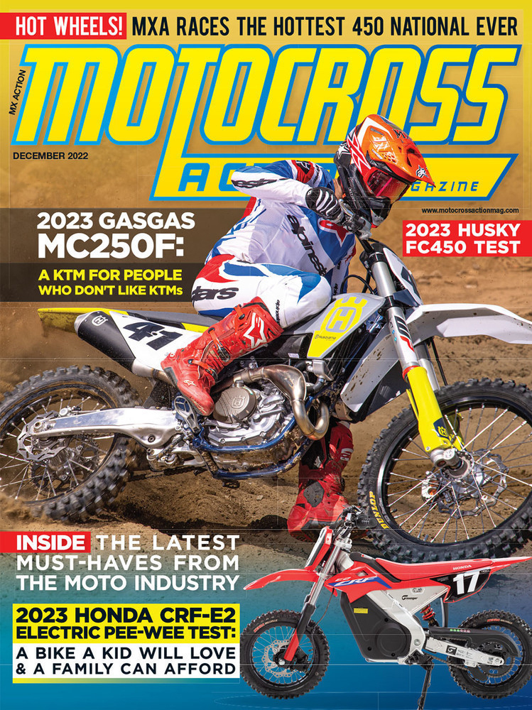 Motocross-Action December 01, 2022 Issue Cover
