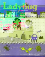 Ladybug July 01, 2015 Issue Cover